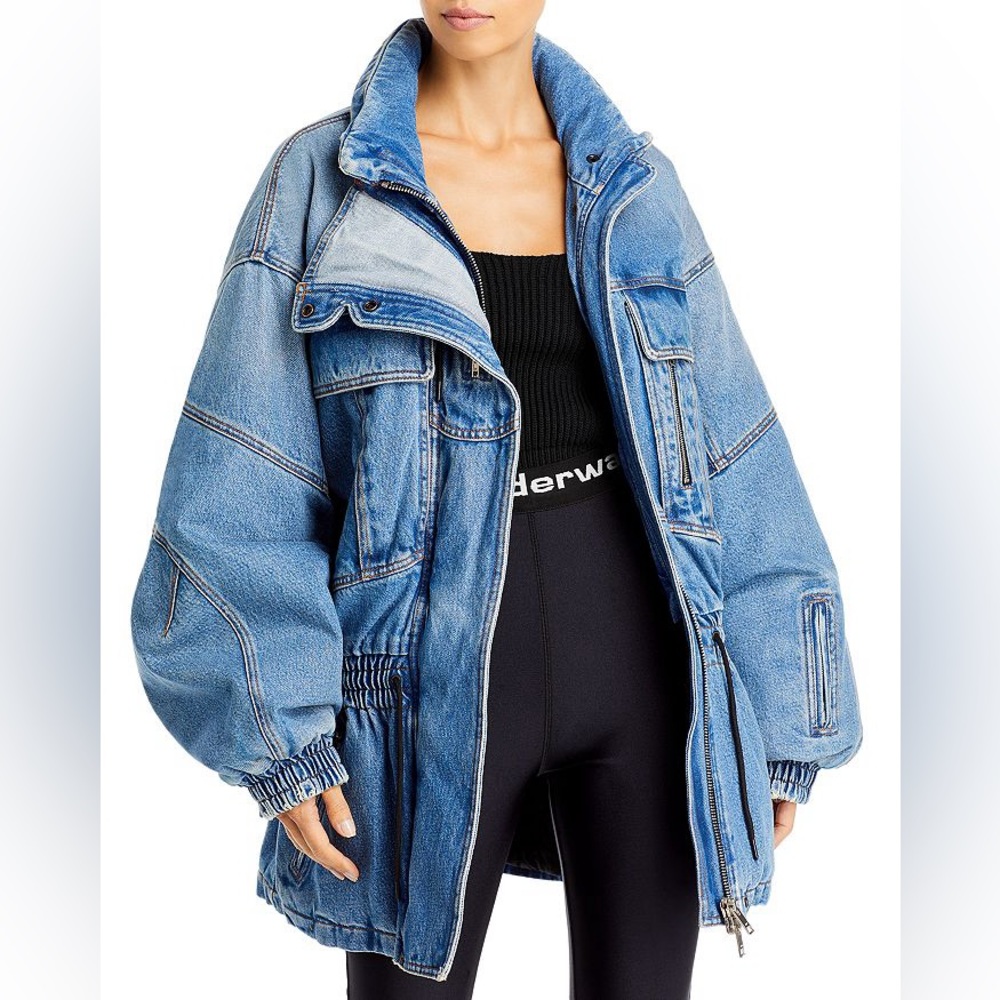 relisted - Alexander Wang Denim Parka Field Jacket